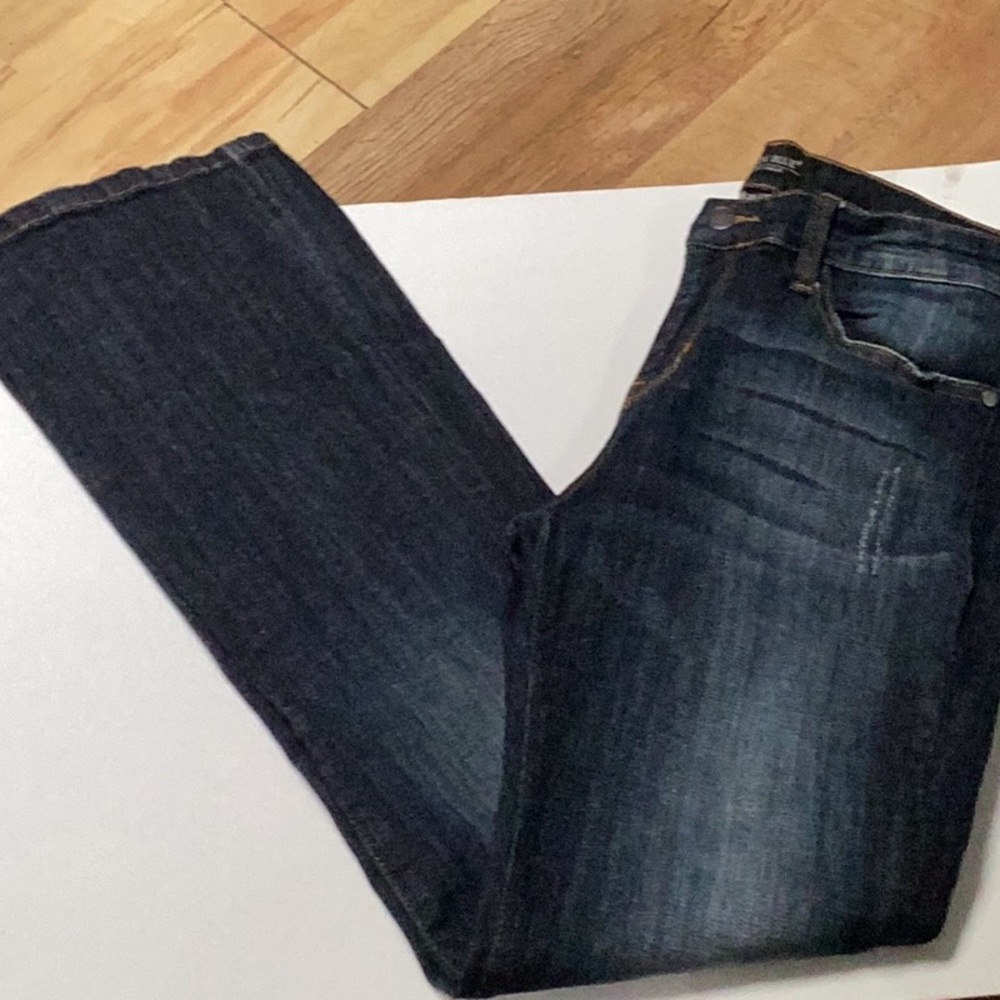 Judy Blue Blue Boot Cut Jeans with Whiskering